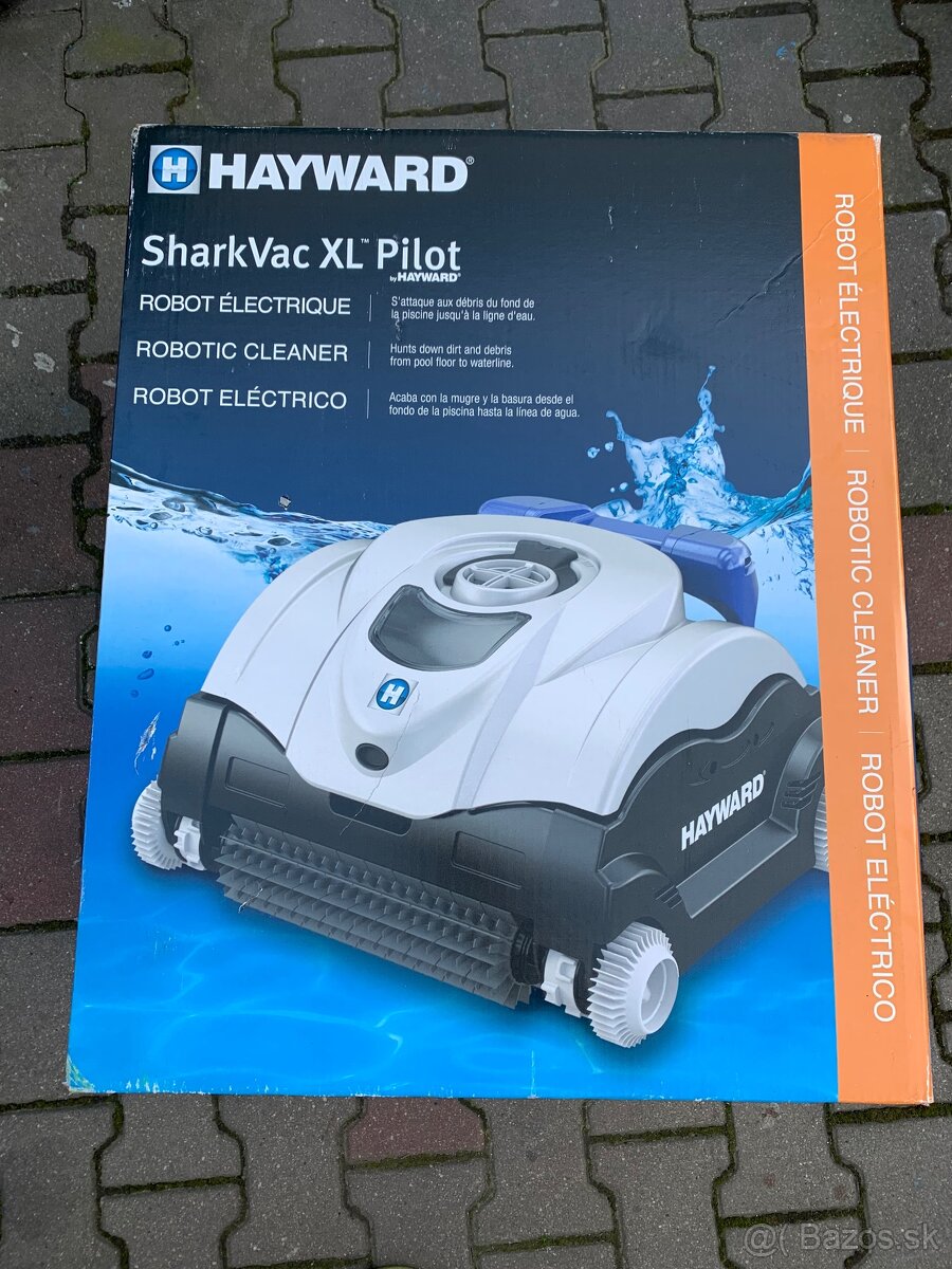 Bazénový robotický vysávač Harward SharkVac XL Pilot