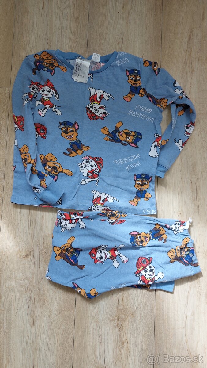 Pyžamo PAW PATROL vel.122/128 HM