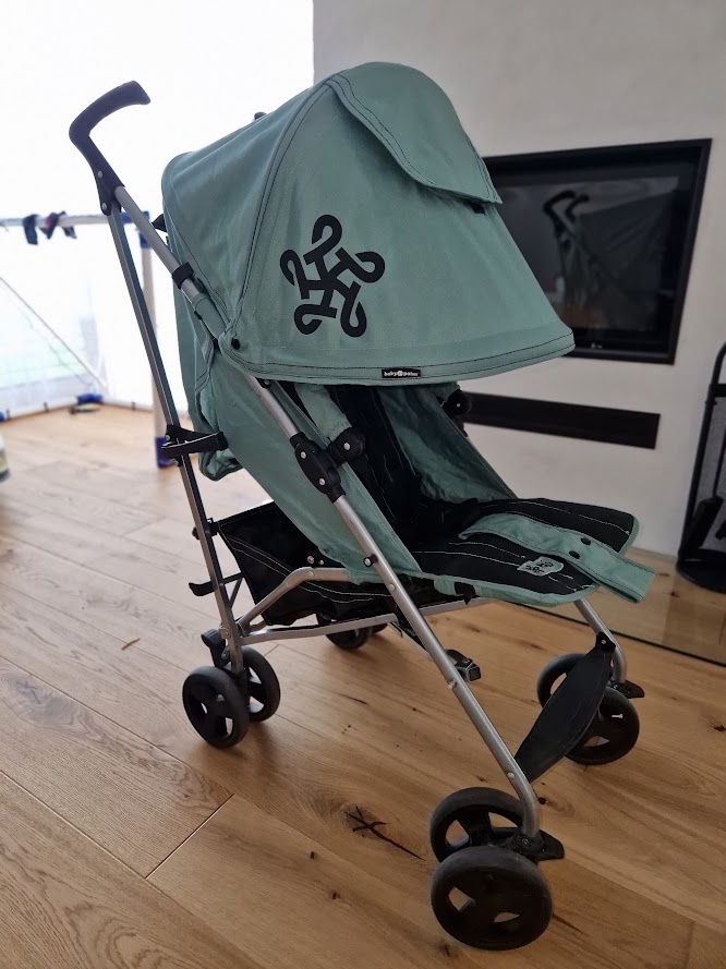 Detský golfový kočík Babypoint Polo 2019 Green