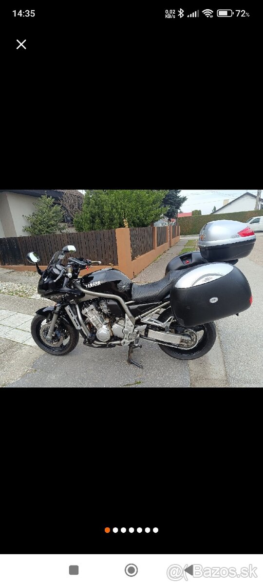 Yamaha 1000 Fazer