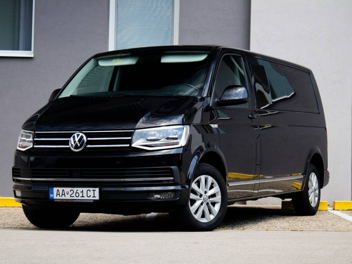 Prenájom VW Caravelle, automat, 9-miestne. Voľne termíny