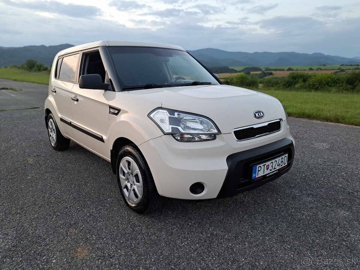 Kia Soul 1.6 93kw