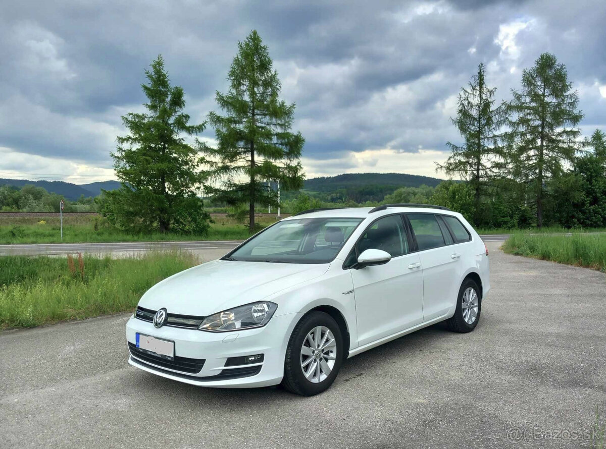 VW Golf Variant 1.4Tsi DSG Busines  2017 Kúp.SR originál CNG