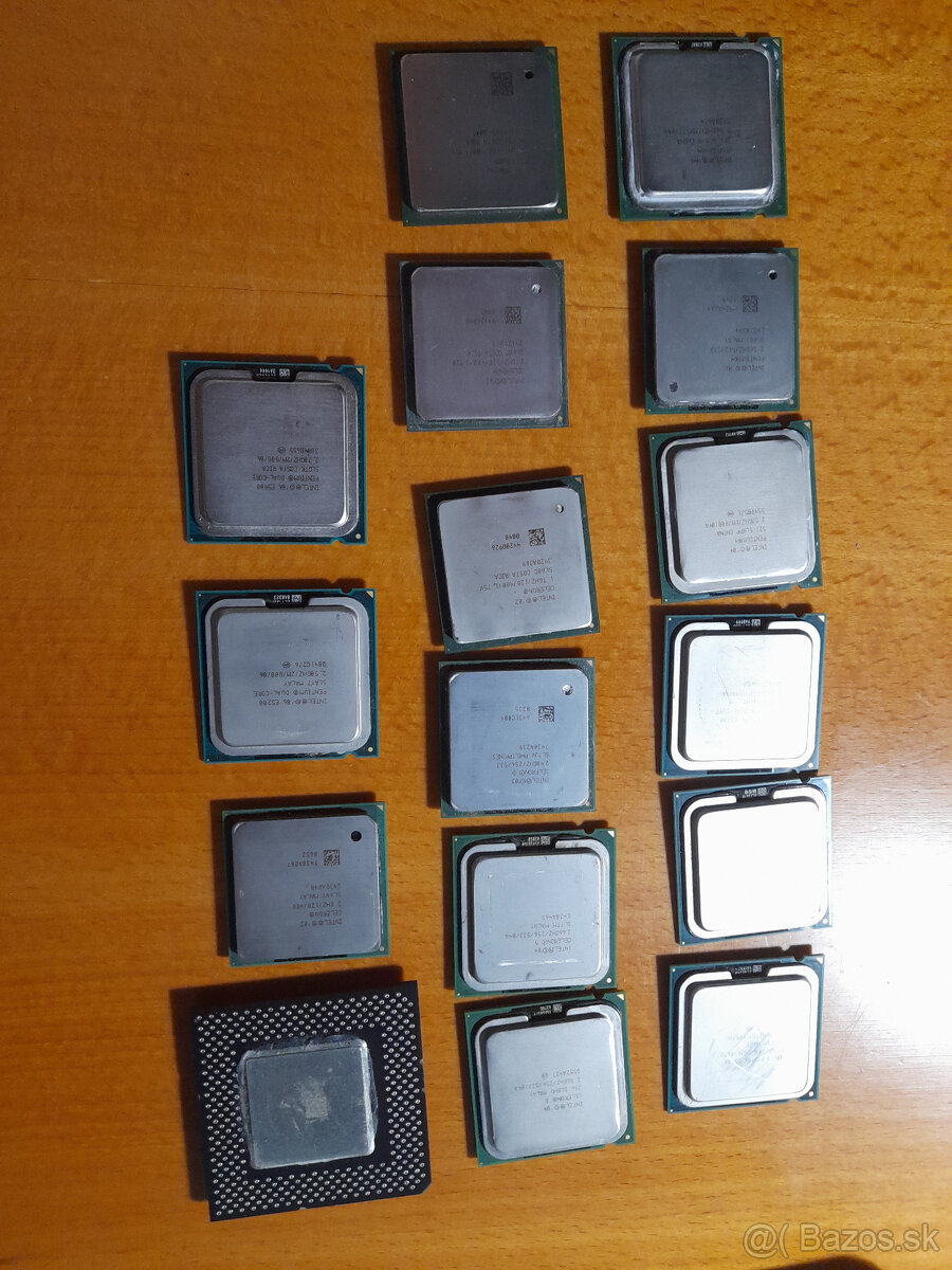 Predám staršie CPU