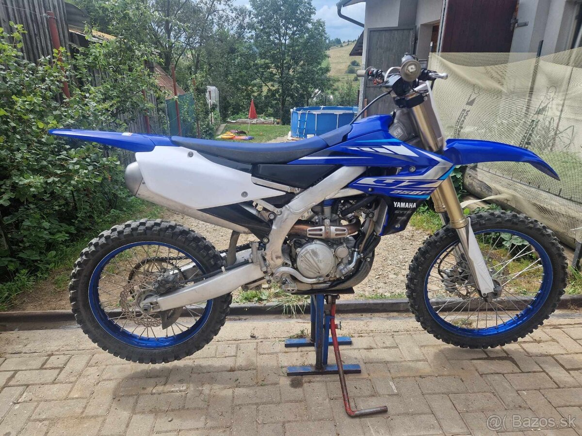 yamaha yz250f 2021 top stav