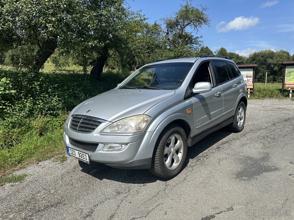 Ssangyong Kyron M270xdi/ 4WD /1.majitel/CZ puvod