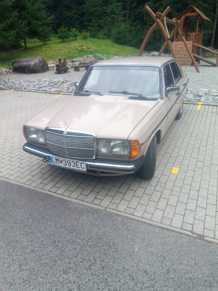 Mercedes w123 d 240