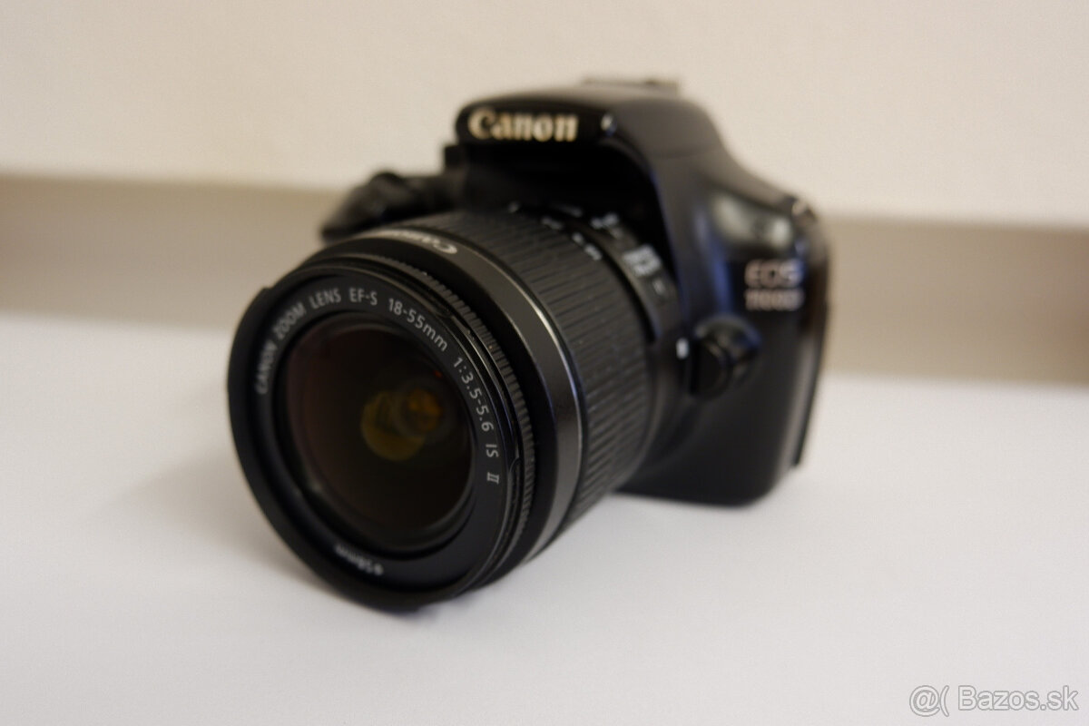 Canon EOS 1100D + 18-55mm