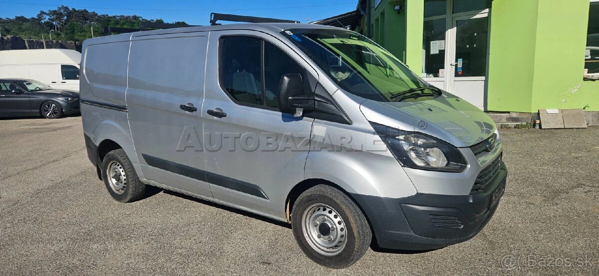 FORD TRANSIT CUSTOM 2.2TDCI - PREDAJ AJ NA SPLÁTKY