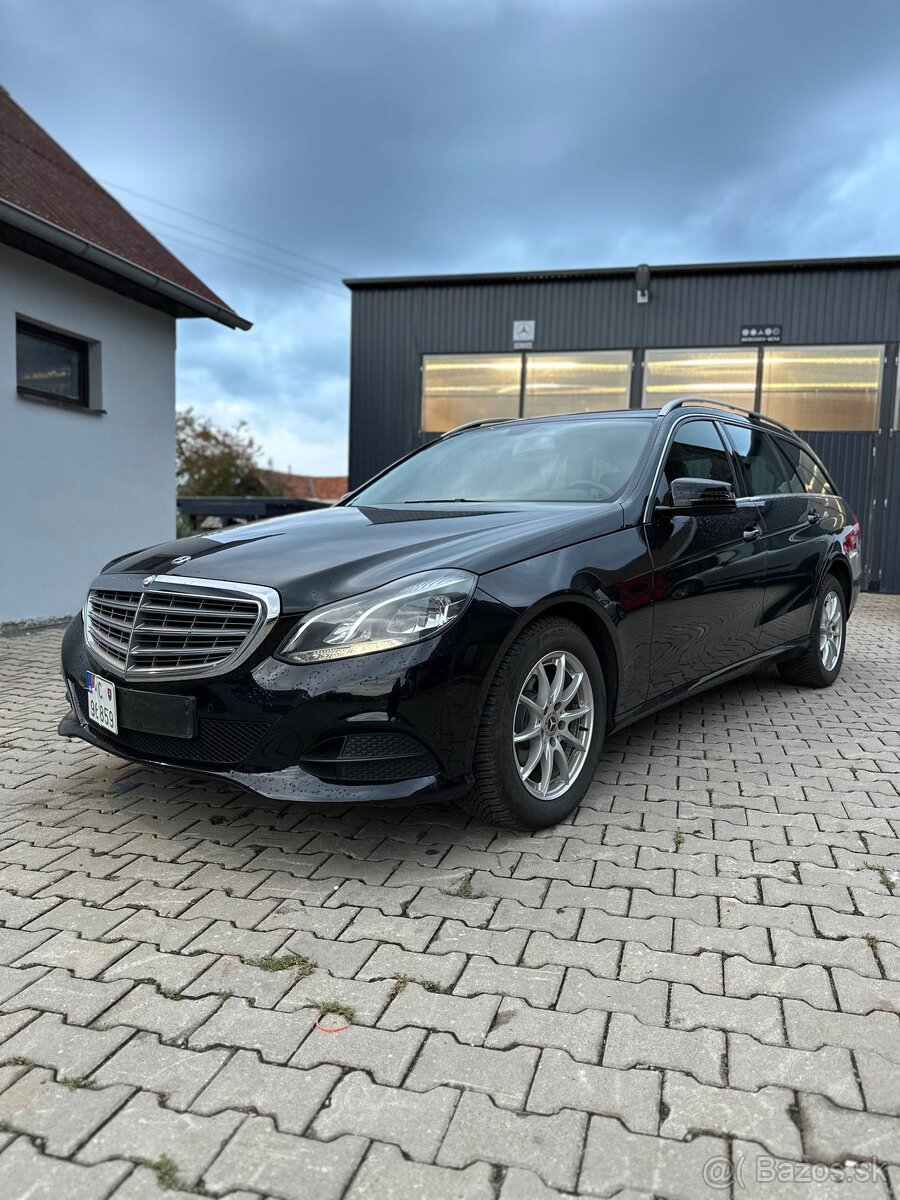 Mercedes-Benz E200 CDI W212 facelift 2014