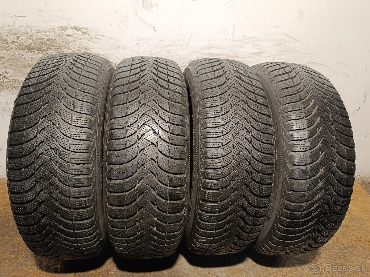 195/65 R15 Zimné pneumatiky Michelin Alpin 4 kusy