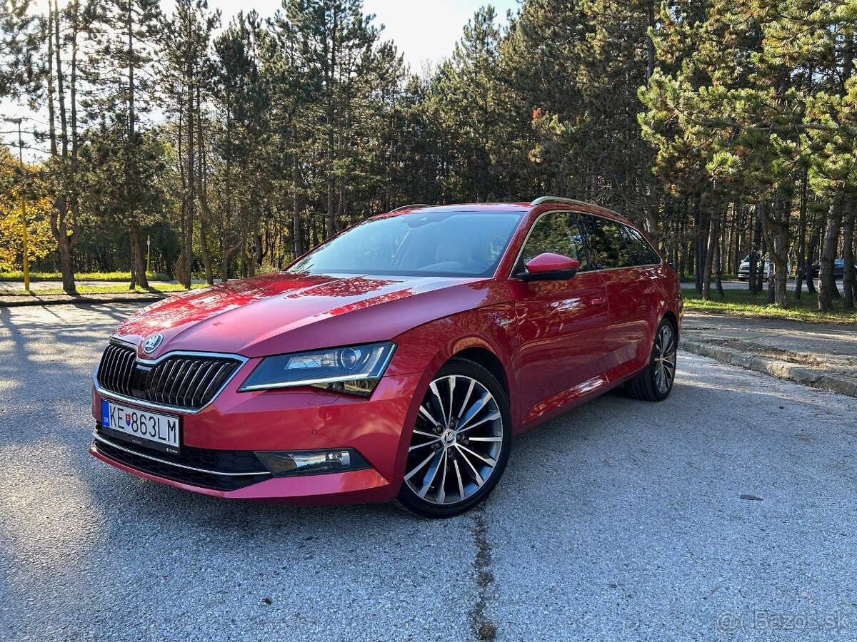 Škoda Superb Combi 2.0 TDI 190k 4x4 L&K DSG