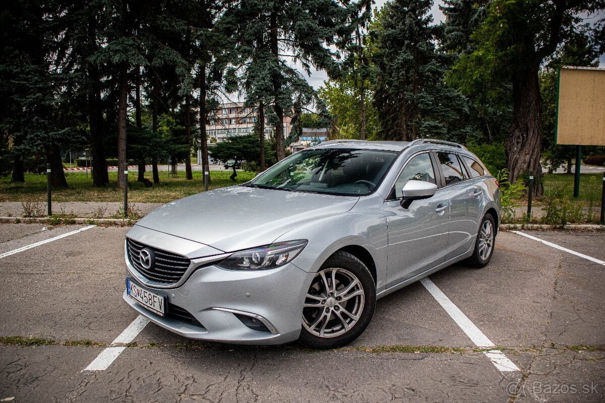 Mazda 6 Combi 2.2 Skyactiv-D Attraction AWD