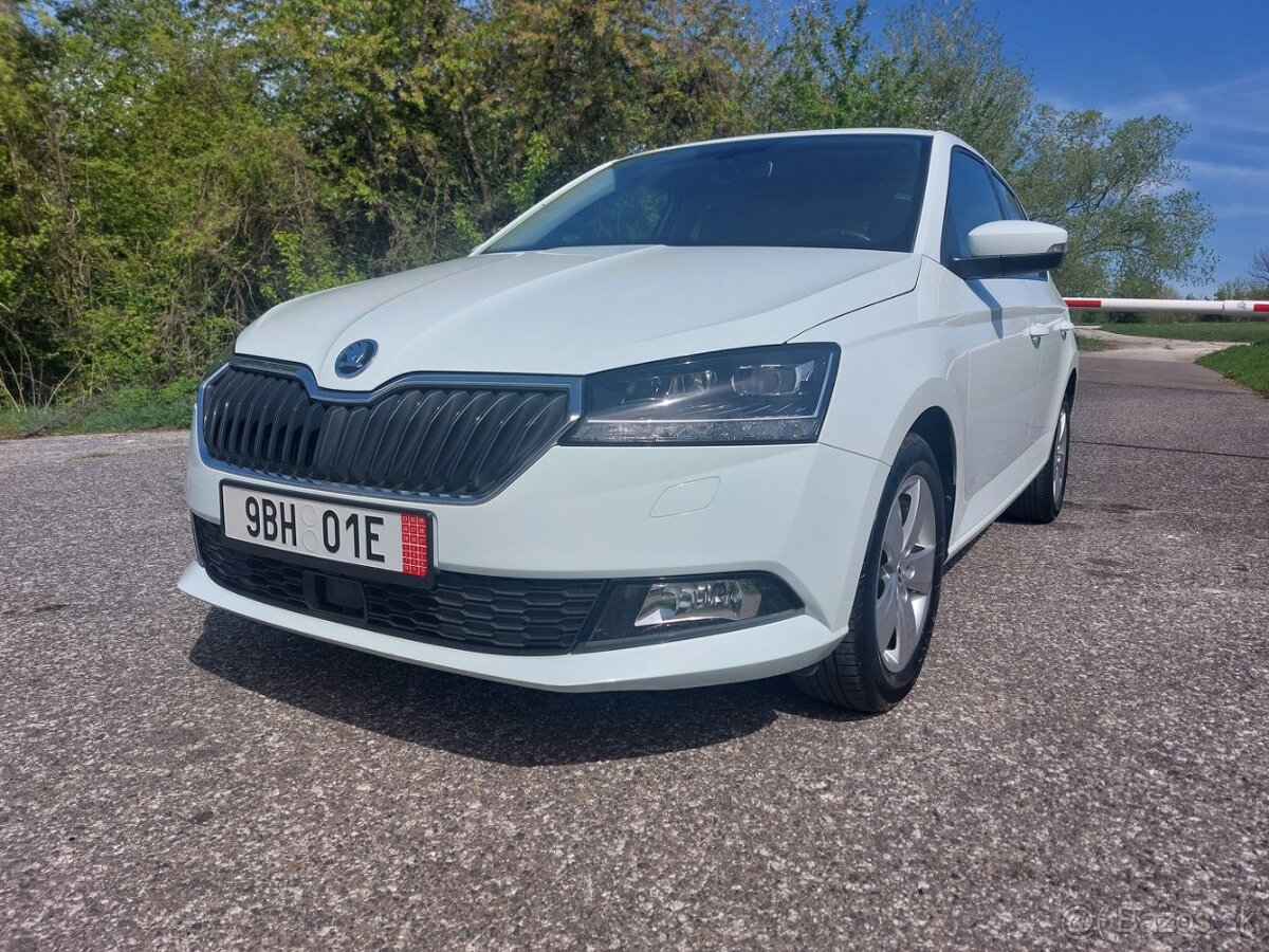 ŠKODA FABIA 3 STYLE FACELIFT 1.0TSI 70KW 09/2019