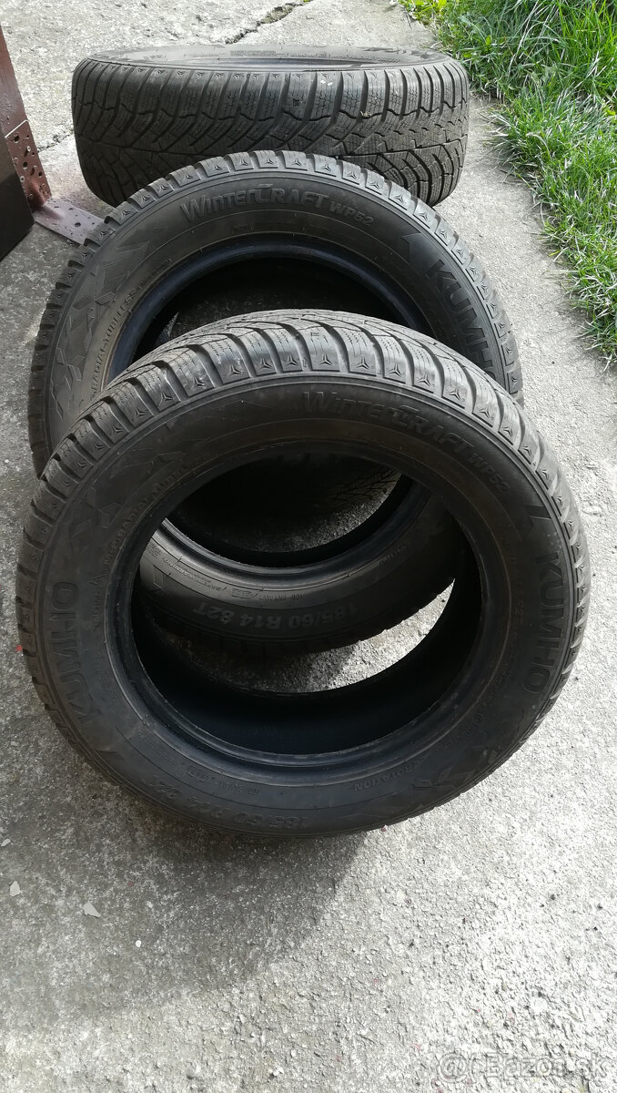 zimne pneumatiky 185/60 r14