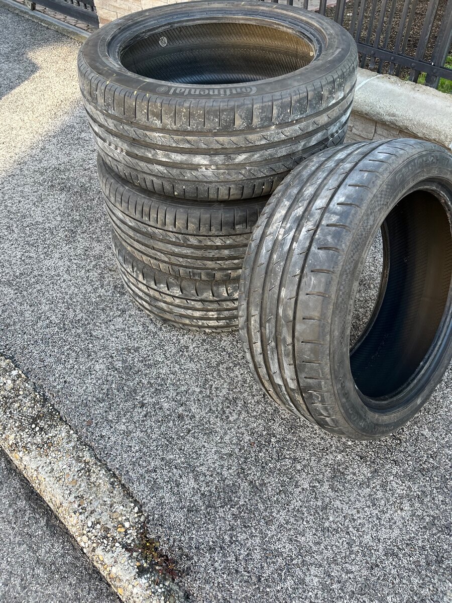 Letné pneumatiky 225/45 R17