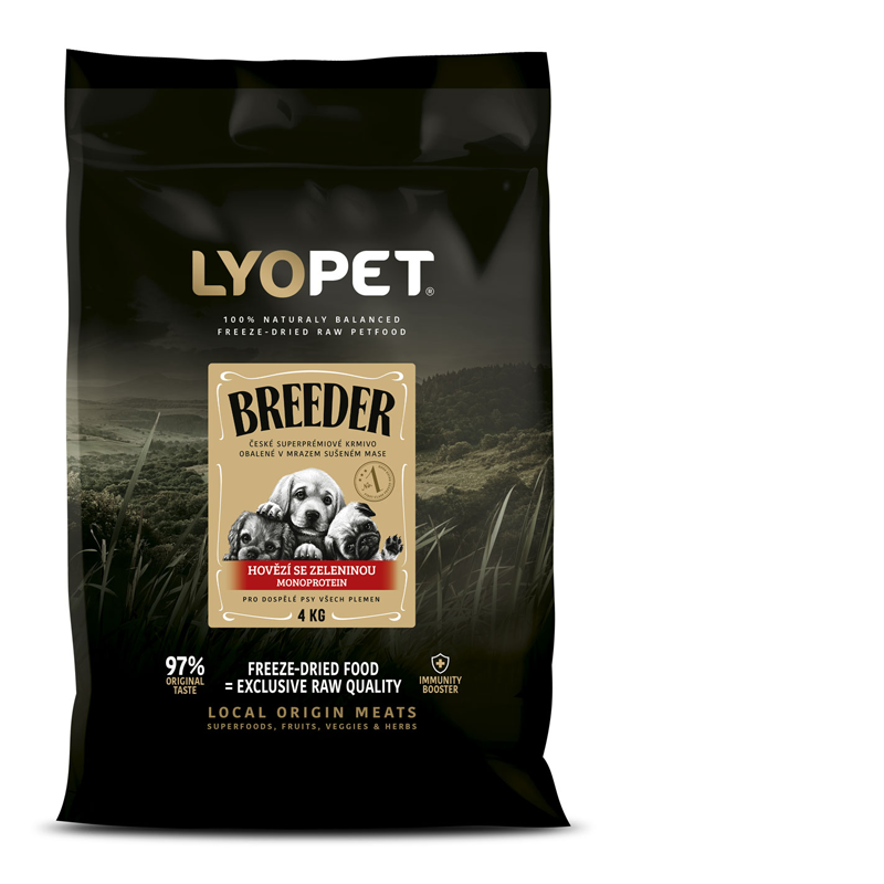 granule Lyopet 12kg.