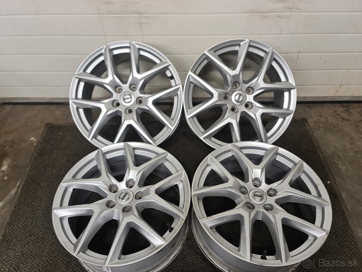 5X108 R18 VOLVO+GERMANY ALU DISKY