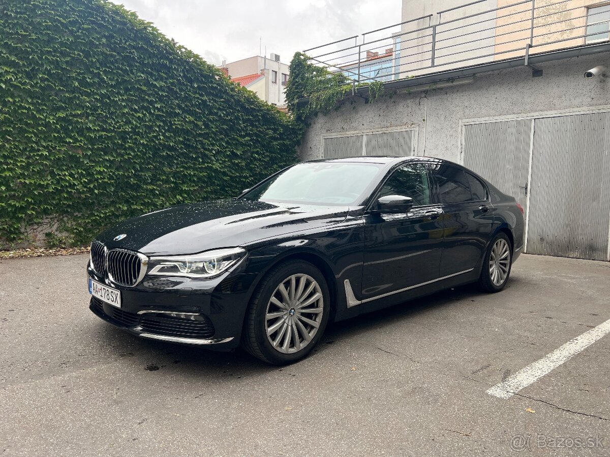 BMW 730d G11 v super stave