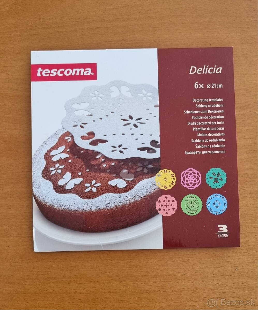 Tescoma delicia šablóny