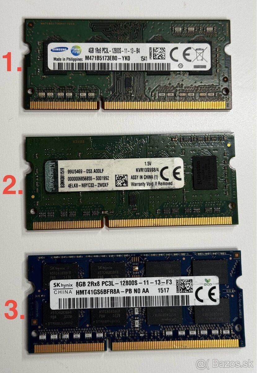 RAM DDR3 pamäte