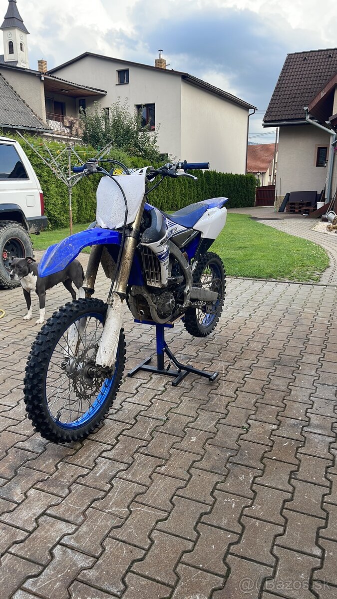 Yamaha yzf 450