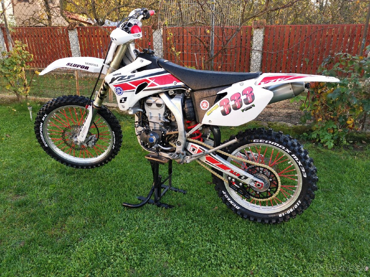 Yamaha yz450f