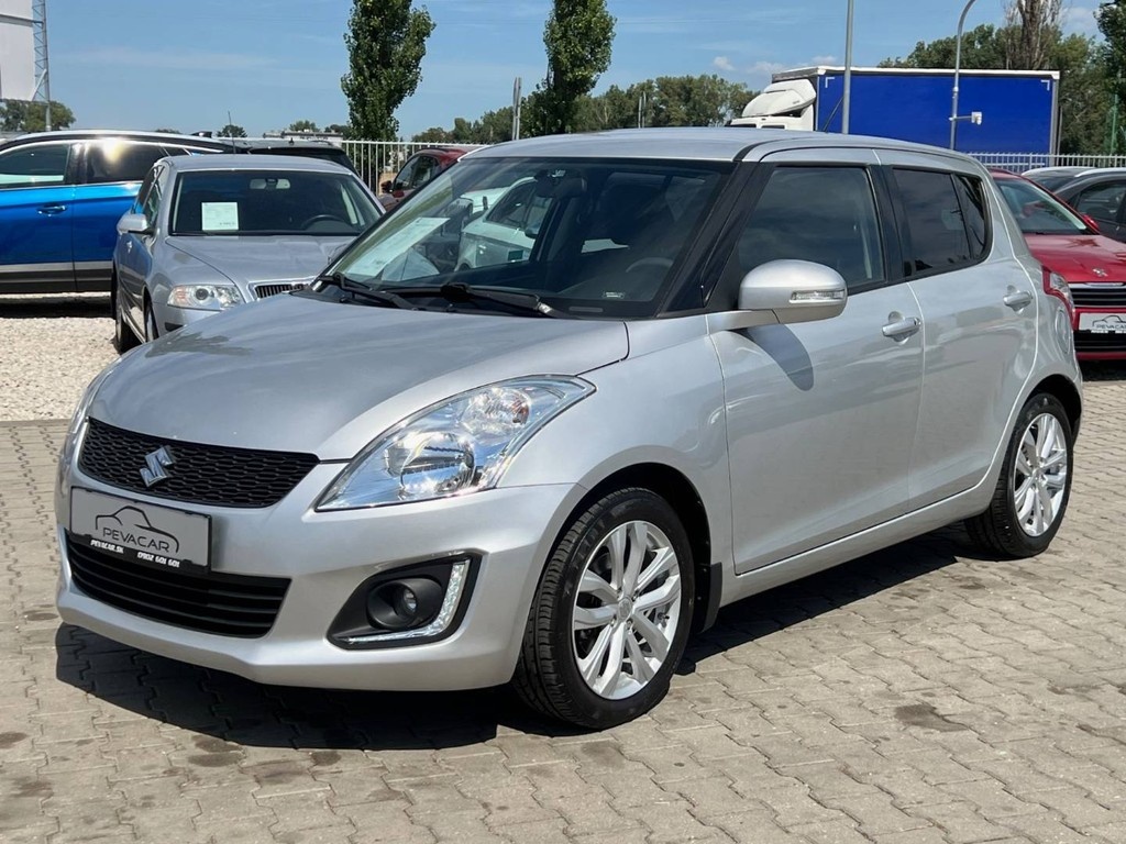 Suzuki Swift 1.2 AC Violet