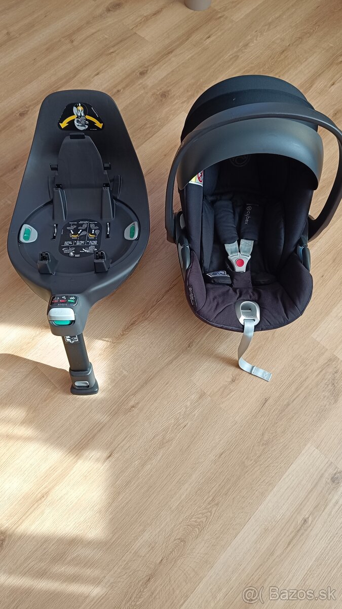 Cybex Cloud Z i-Size Platinum + základňa