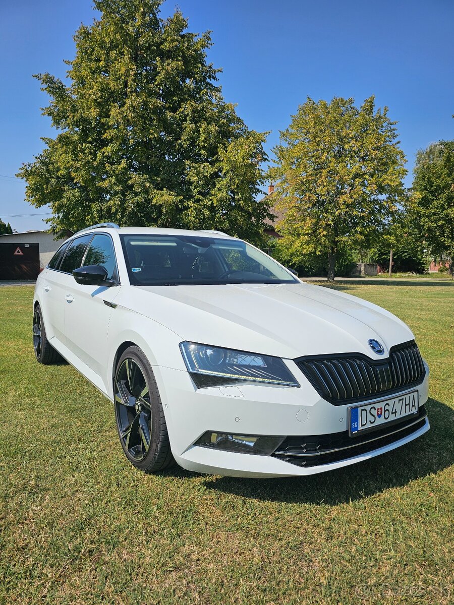 Skoda superb 3 , 2.0 tdi 140kw