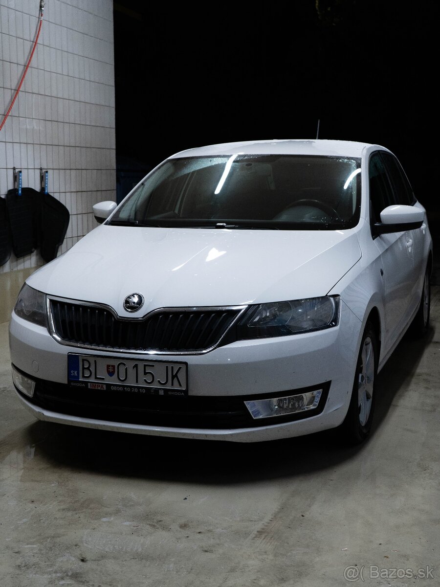 Škoda Rapid 1.2TSI 2015