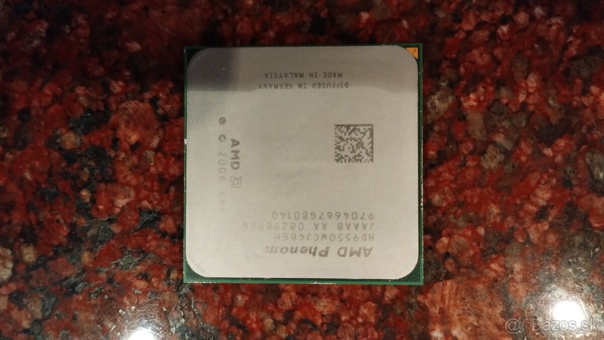 AMD Phenom 9550 + chladic