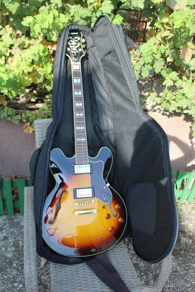 Predám gitaru Epiphone Sheraton ll