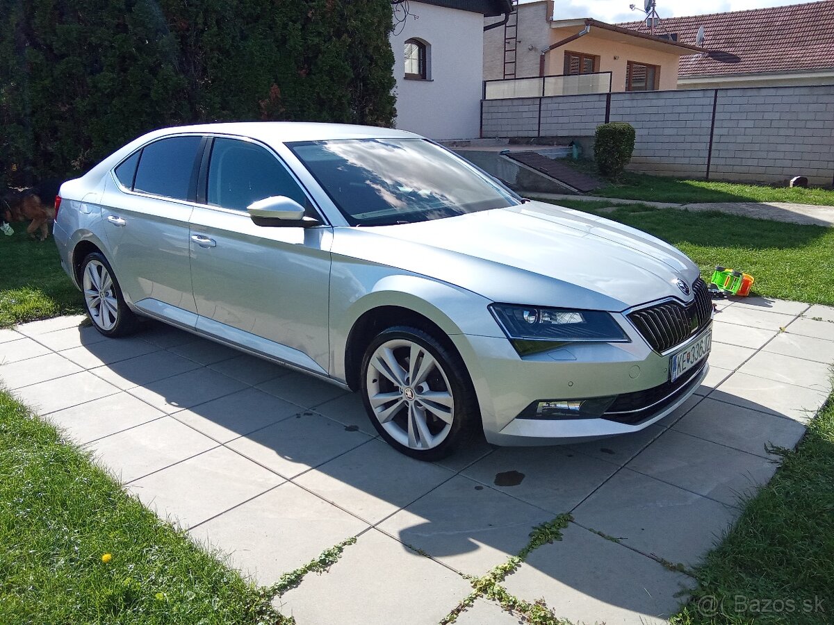 Škoda Superb III TDI 12/2015 Ambition