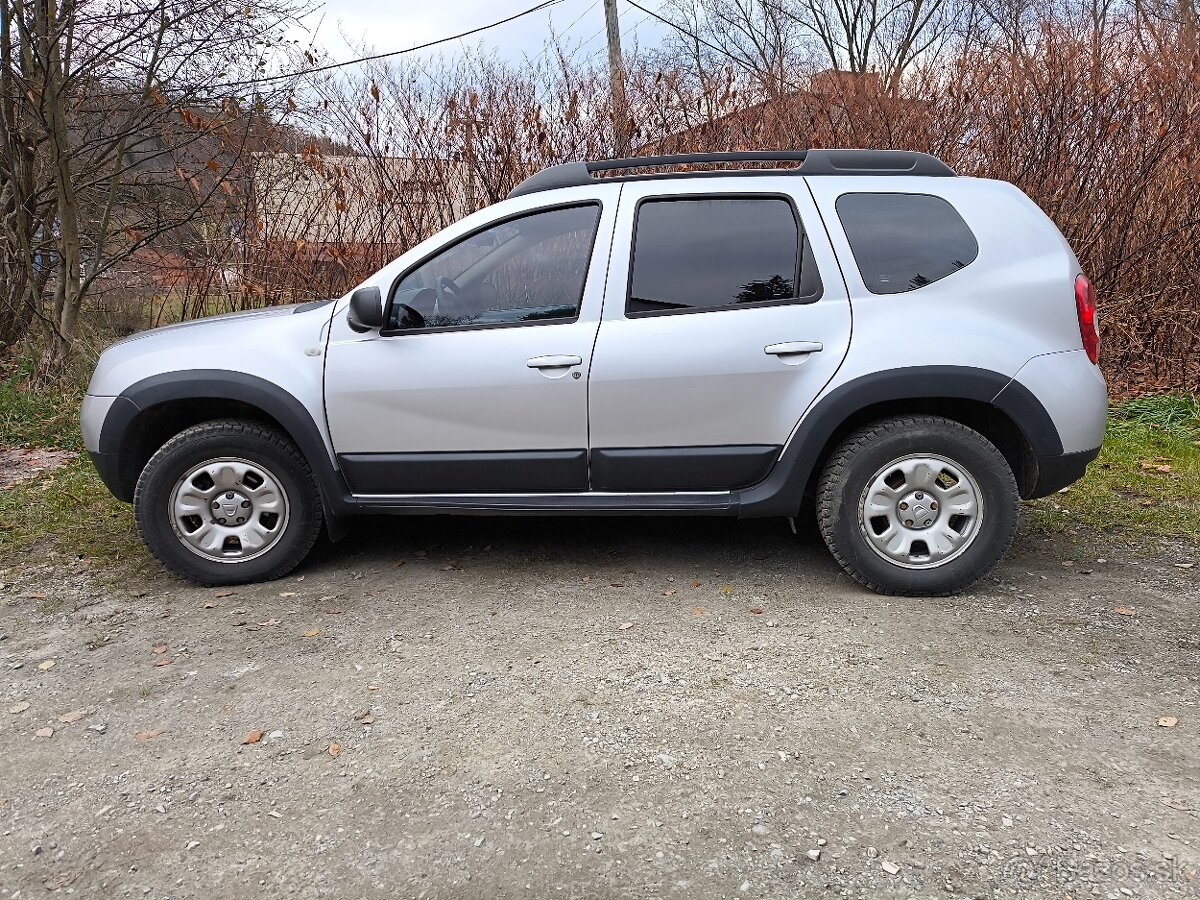 Dacia Duster 1,5 dCi 80kW/110k 4x4