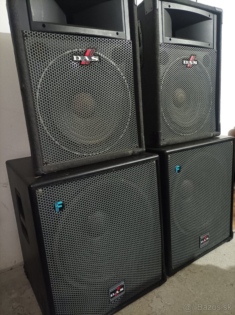 Aparatúra Das Audio 1600W RMS