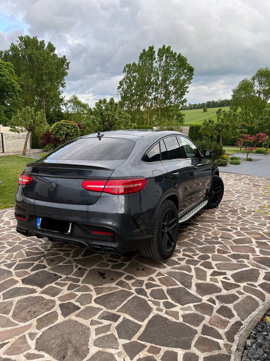 Mercedes GLE 450 AMG Coupe