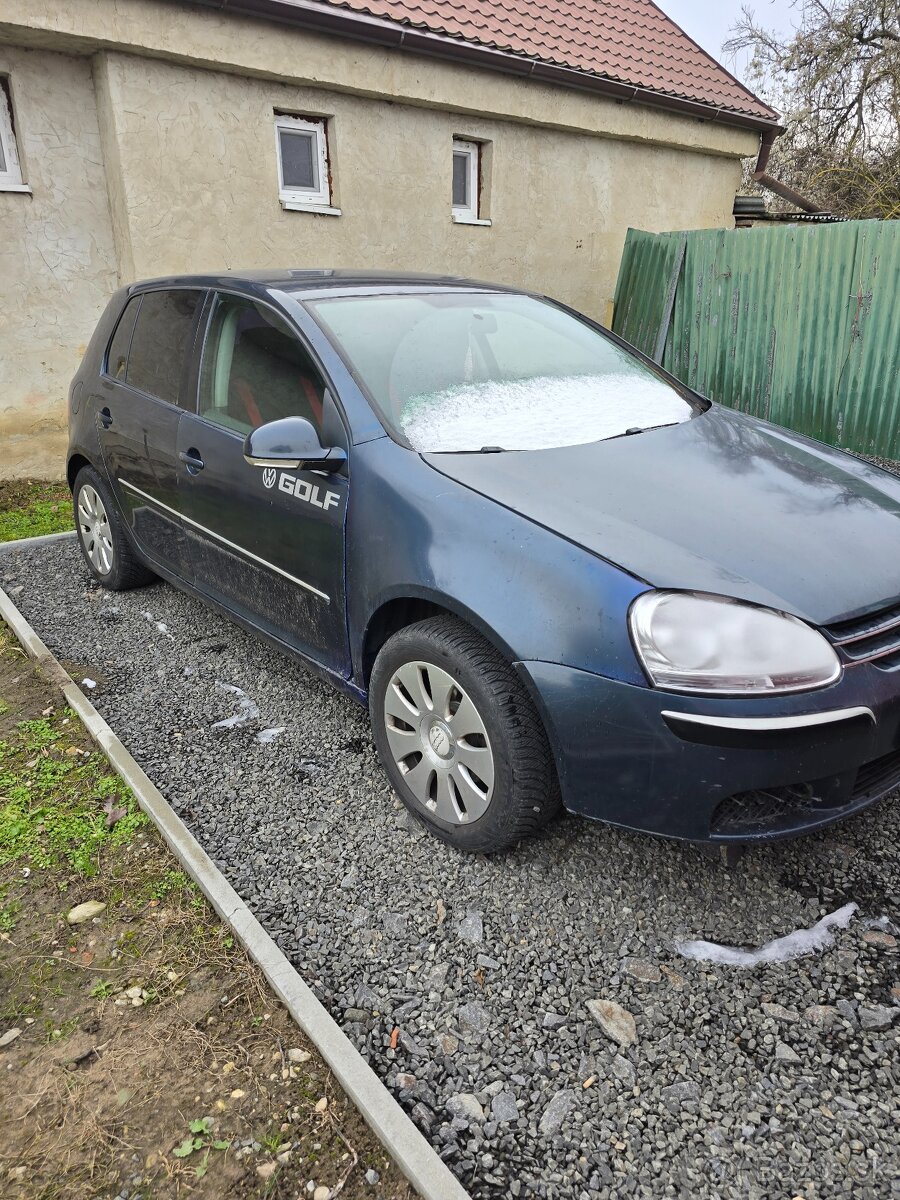 Predavam golf 5 tdi