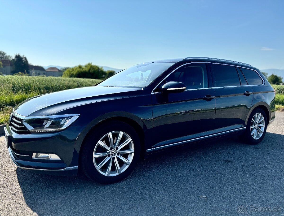 passat b8 2.0 tdi 110kw 2015 higline