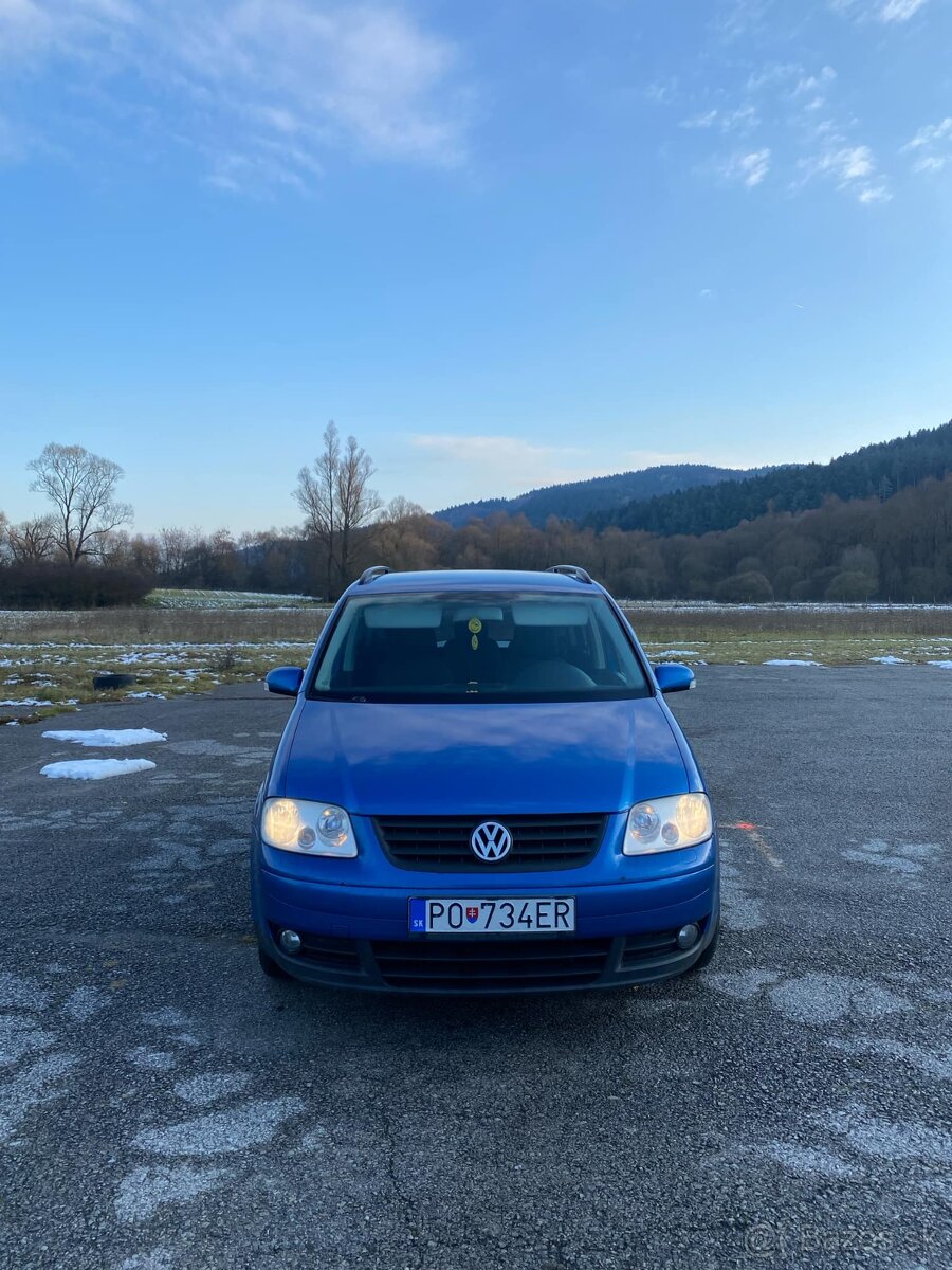 Volkswagen Touran 1.9 TDi