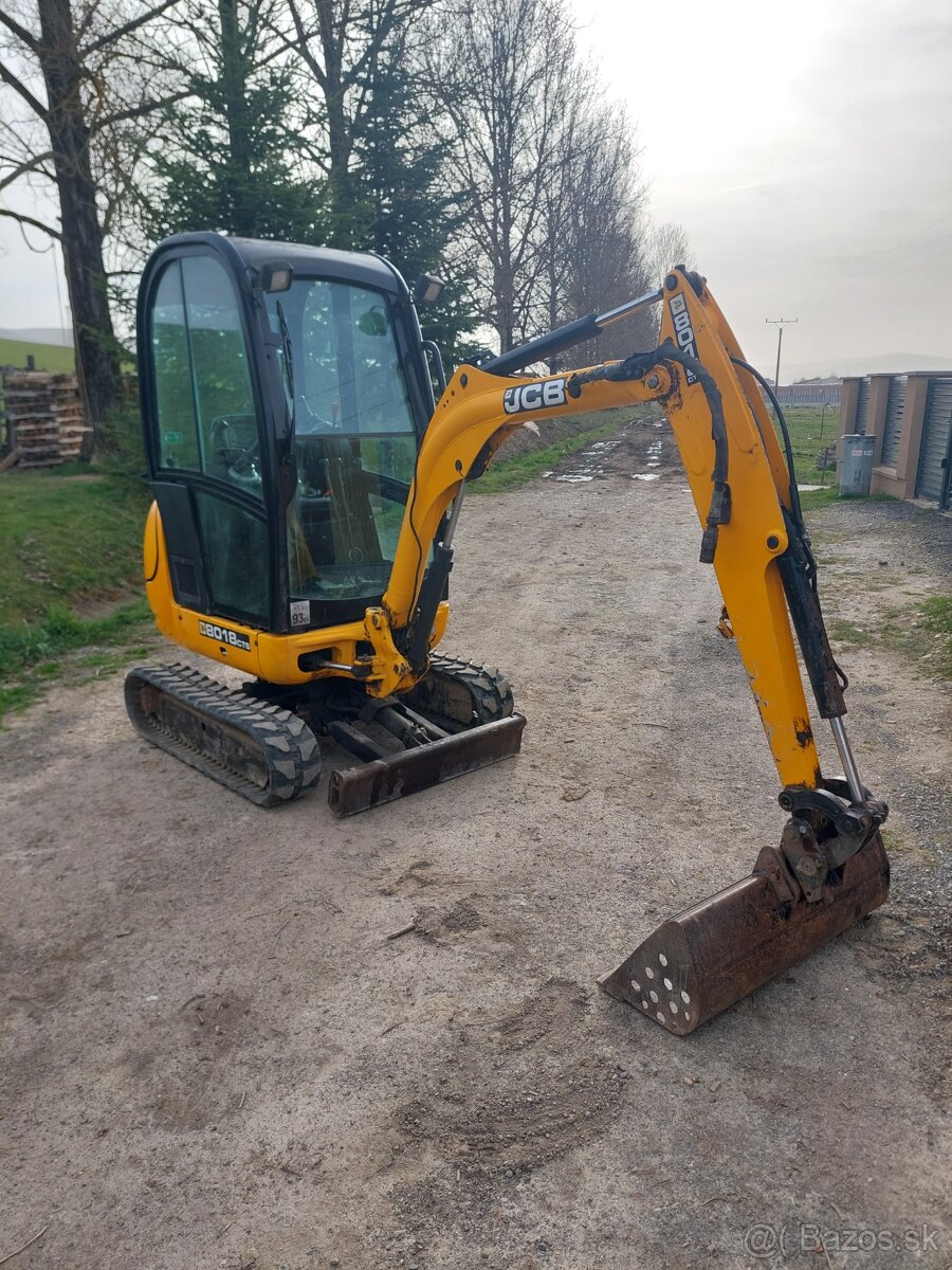 Jcb 8018CTS