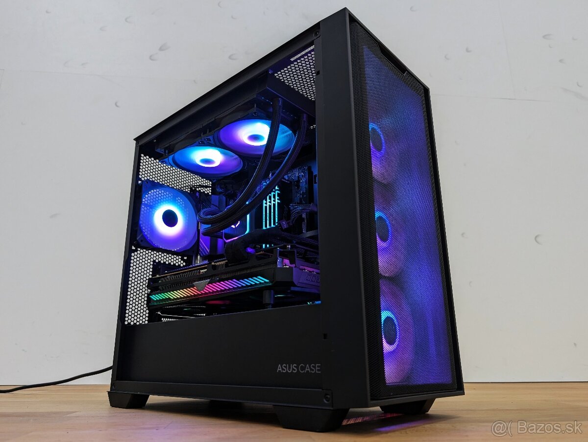 Herný PC (RX 6700 XT, Ryzen 5600X, 32GB DDR4, 1TB SSD, ARGB)