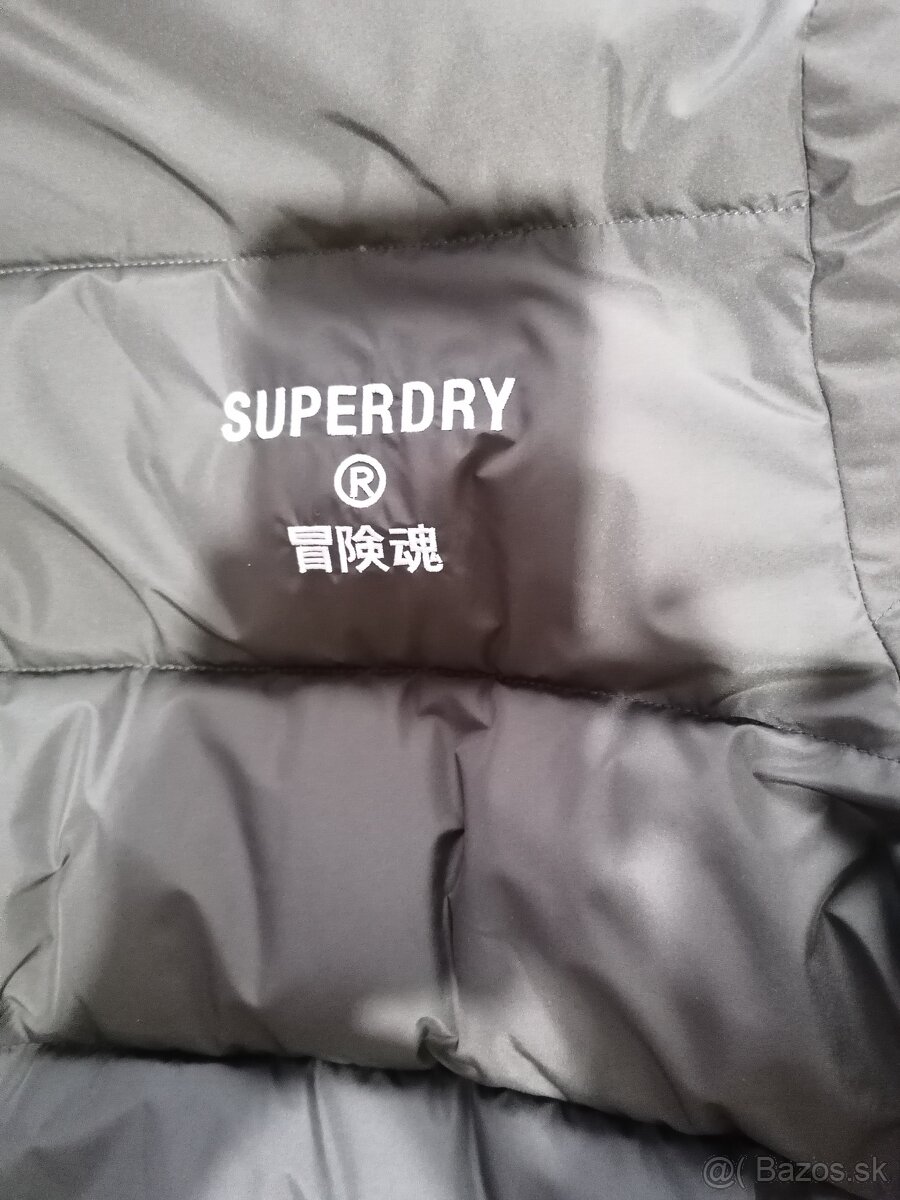 Superdry pánska zimná bunda