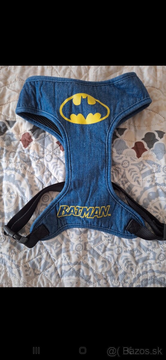 Postroj Batman pre psa velkost M/L