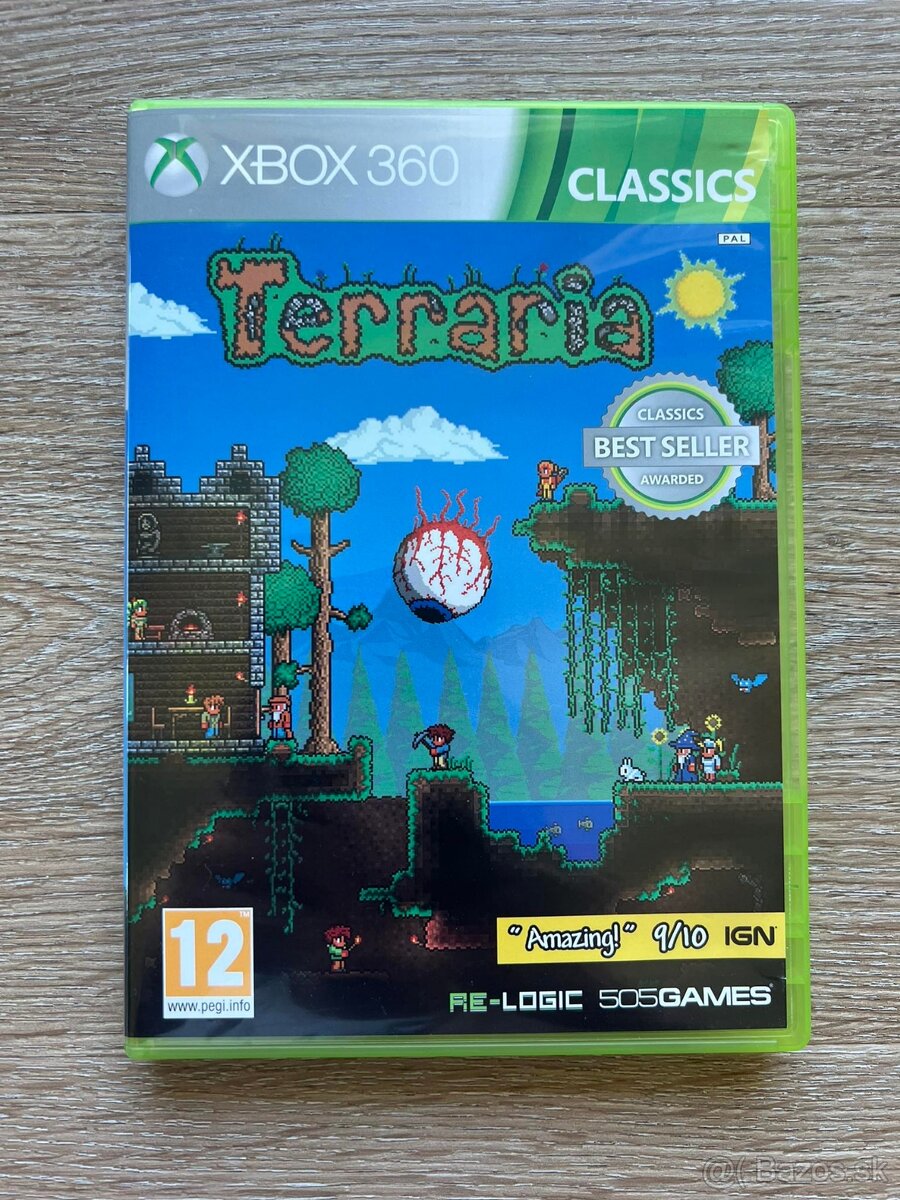 Terraria na Xbox 360