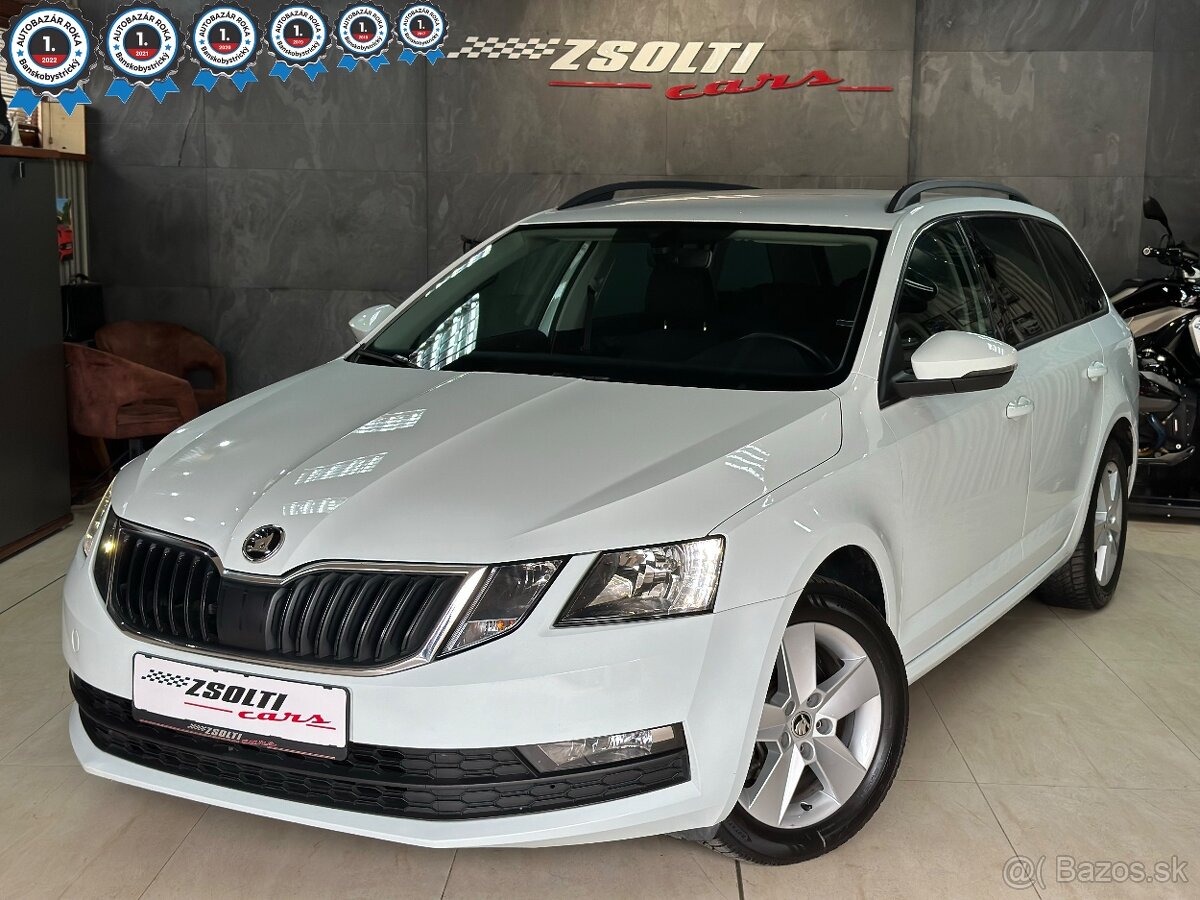 Škoda Octavia Combi 1.5 TSI G-TEC Style DSG