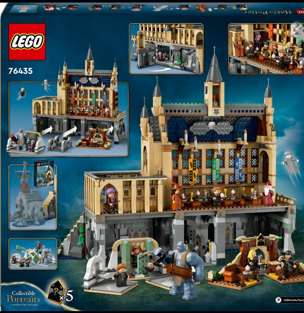 Lego Harry Potter 76435