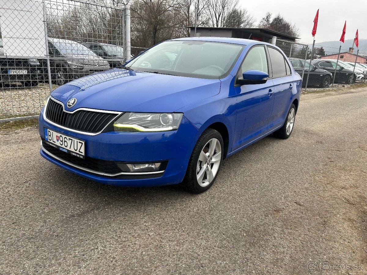 Skoda Rapid 1.0 TSI  70kw