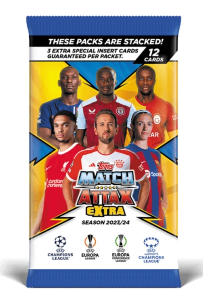 CHAMPIONS LEAGUE EXTRA 2023/24 - futbalove karty Match Attax