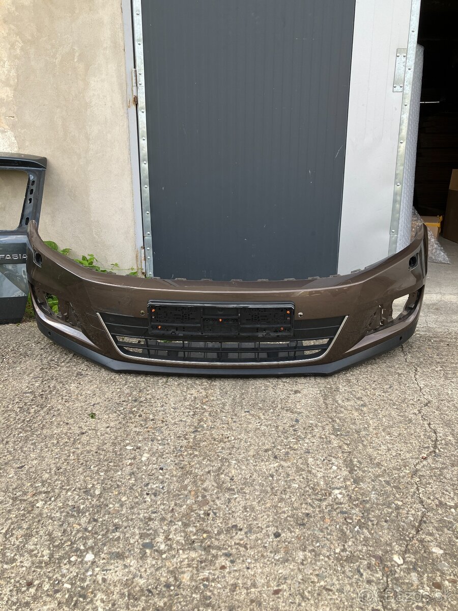 predni naraznik vw tiguan 11-15 6pdc spoiler